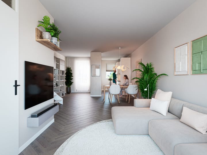 Foto 2 van Koningin Emmaweg 3-A