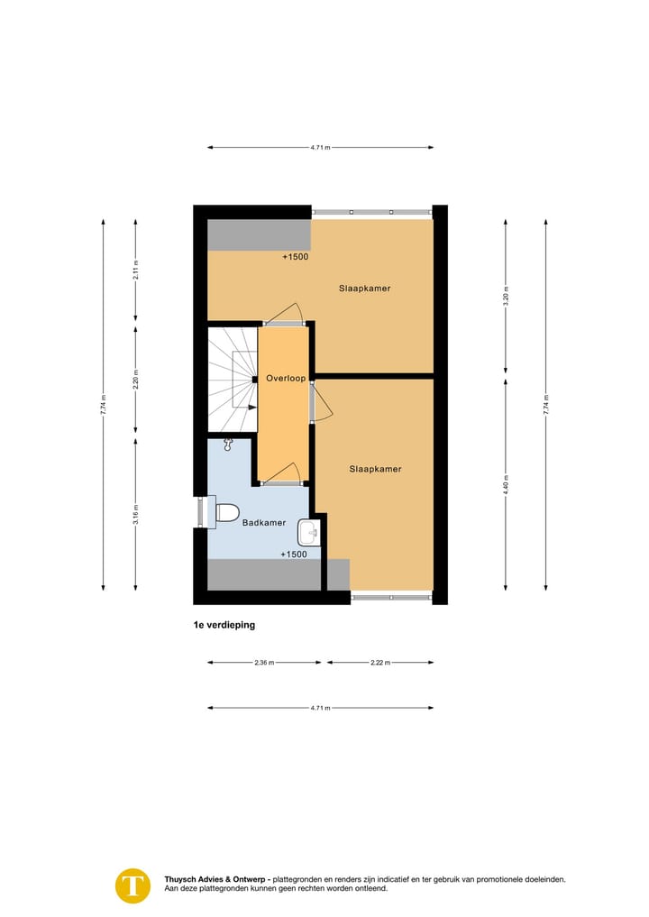 Foto 9 van Koningin Emmaweg 3-A