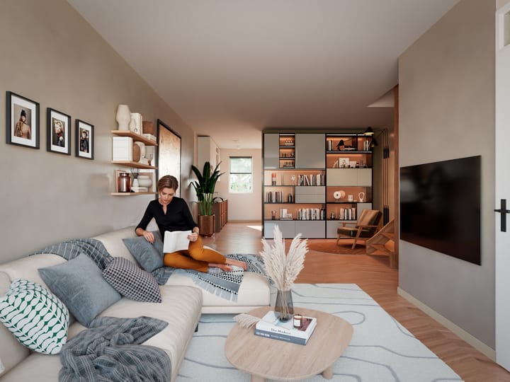 Foto 2 van Koningin Emmaweg 3-B