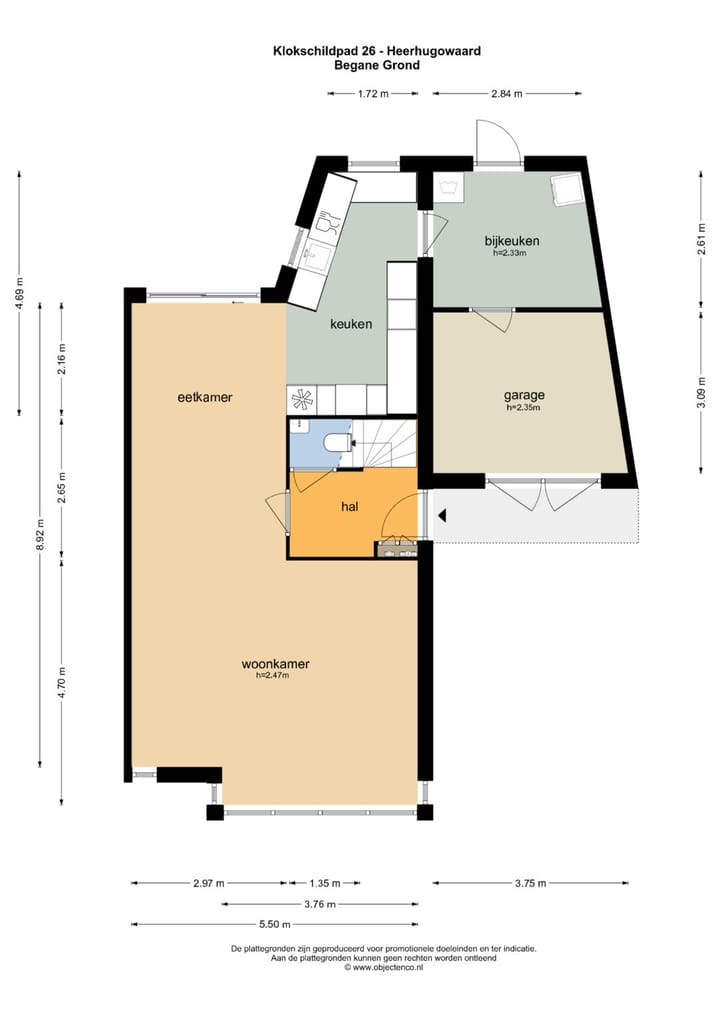 Foto 49 van Klokschildpad 26