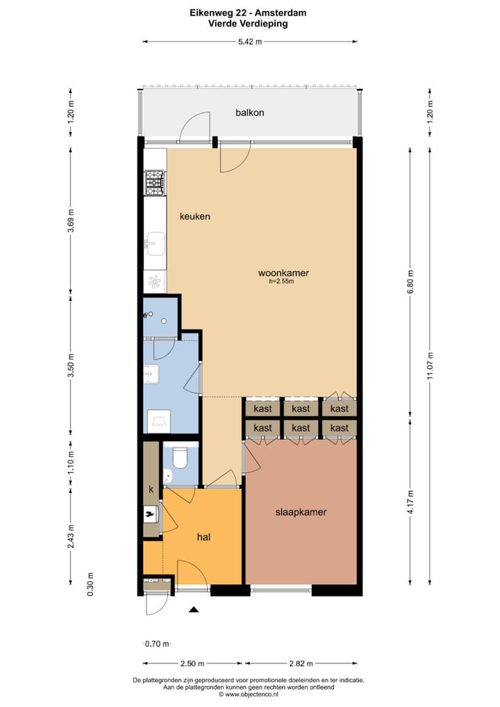 Foto 24 van Eikenweg 22