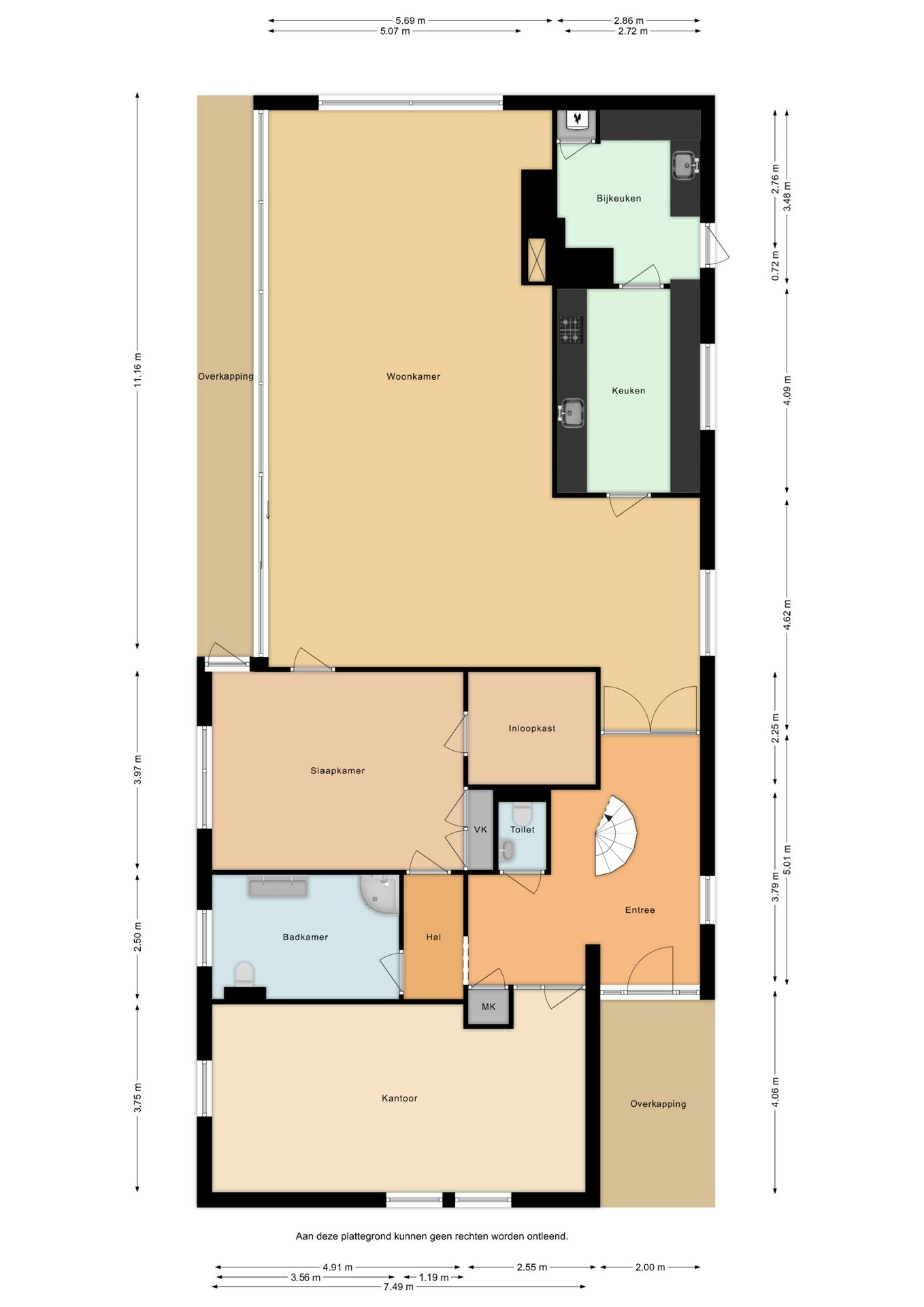 Foto 74 van Agnietenbergweg 1