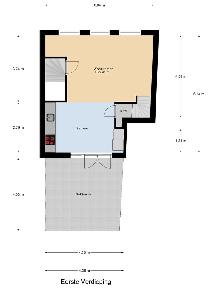 Foto 39 van Sint Adriaanstraat 13-C