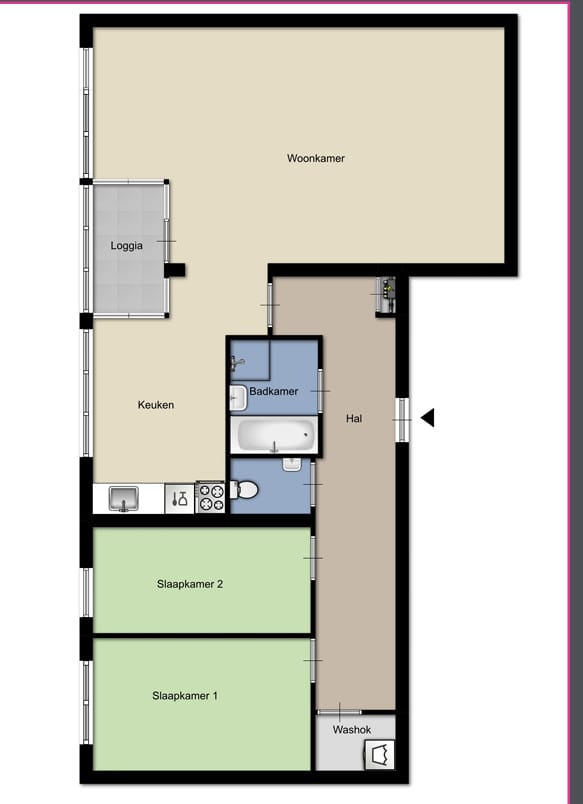 Photo 2 of Kees Pijlstraat 14