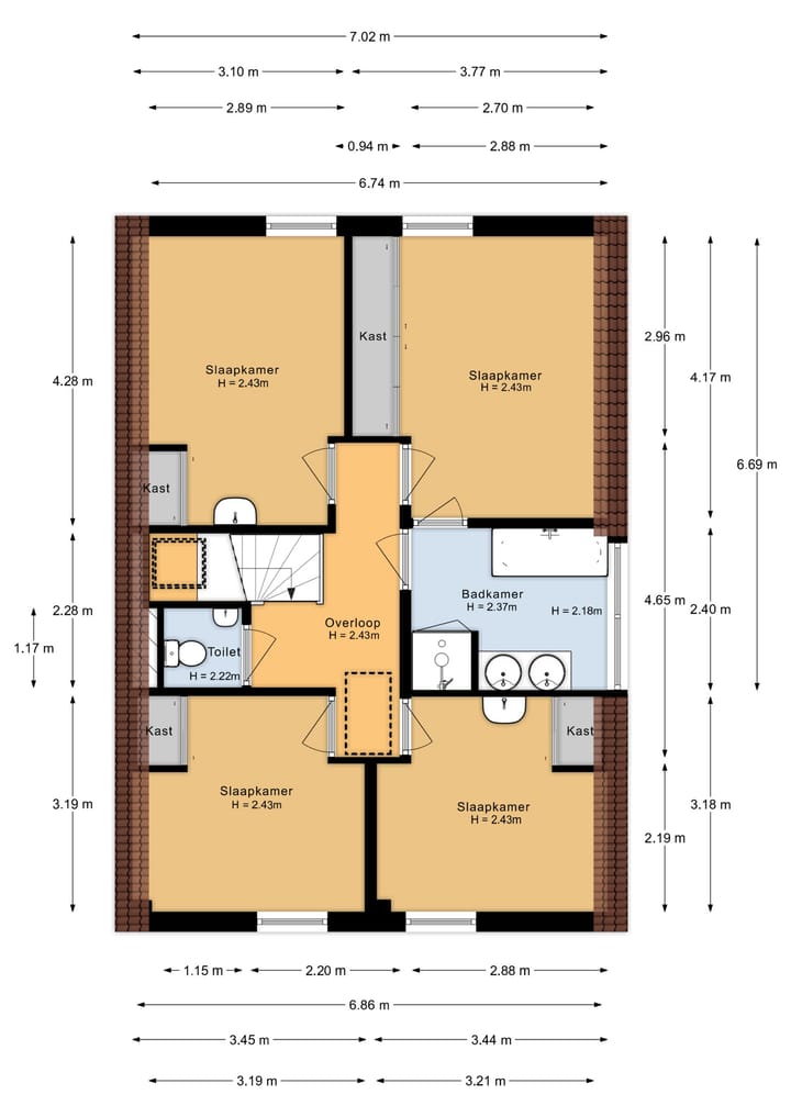 Foto 50 van Theeroosweide 19