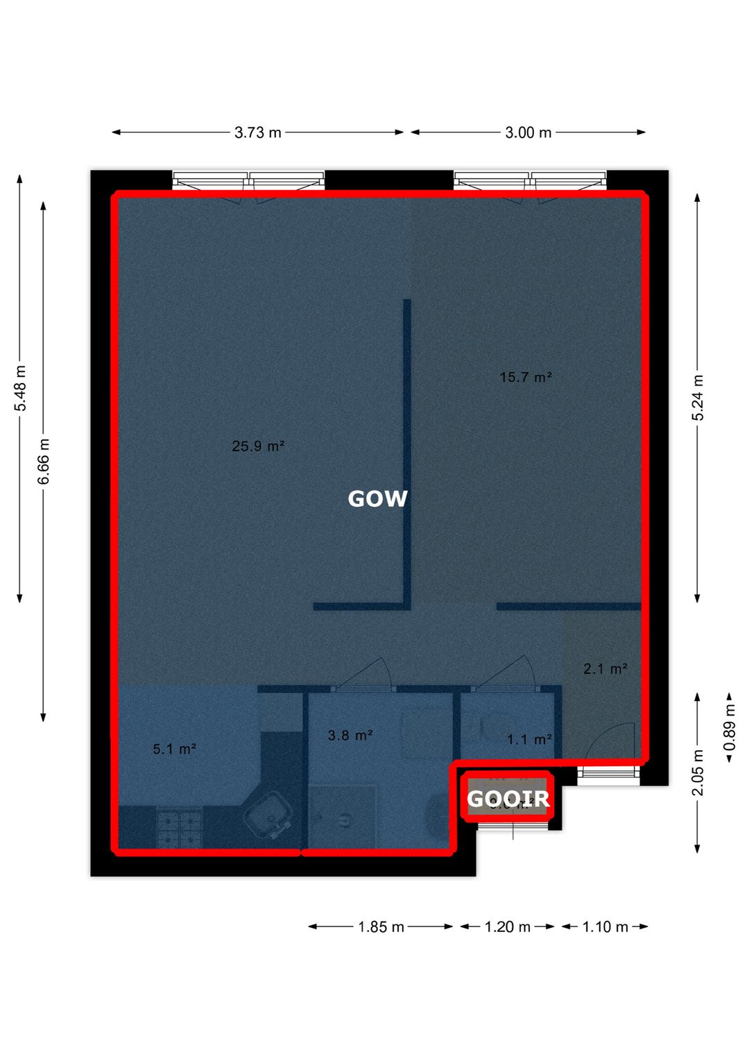 Foto 41 van Hazerswoudestraat 344