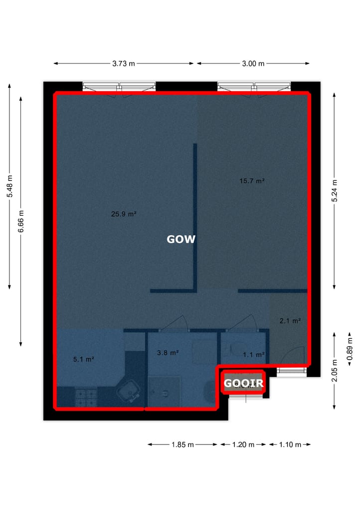 Photo 41 of Hazerswoudestraat 344