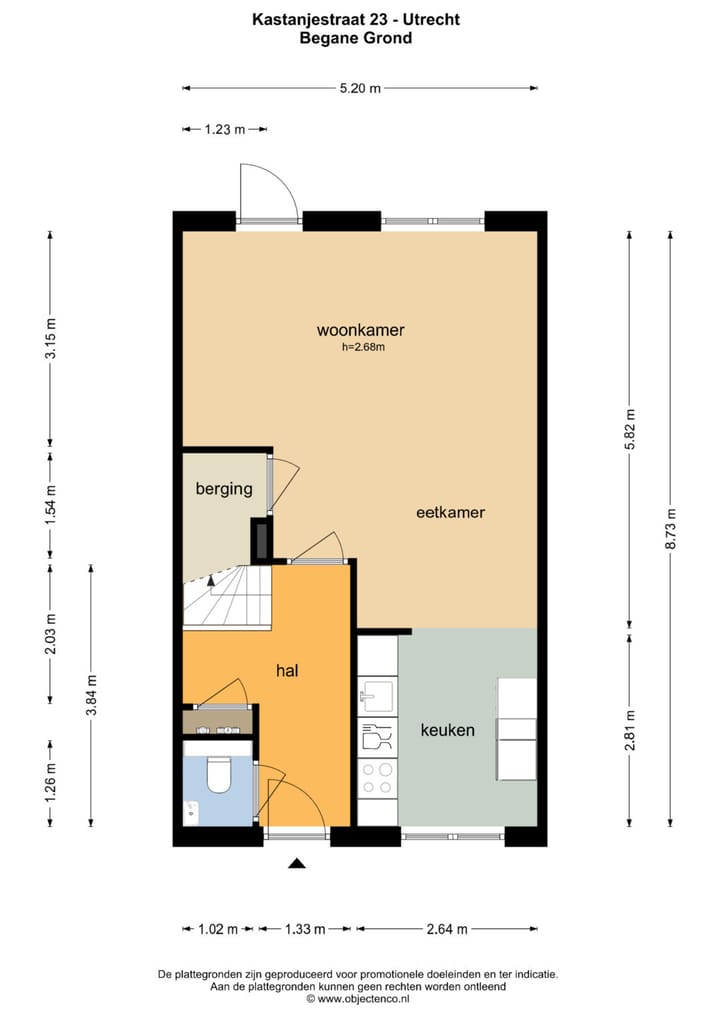 Foto 40 van Kastanjestraat 23