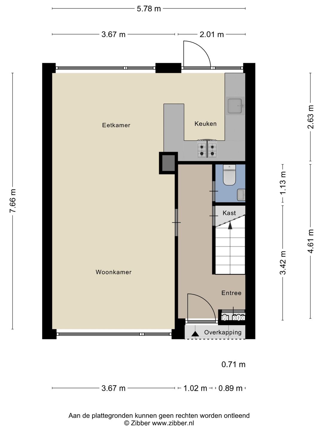 Foto 31 van Spuistraat 14