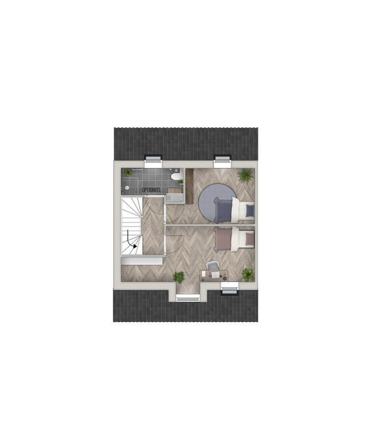 Photo 8 of Borgwoningen - 2^1 kap woning (Bouwnr. 16)