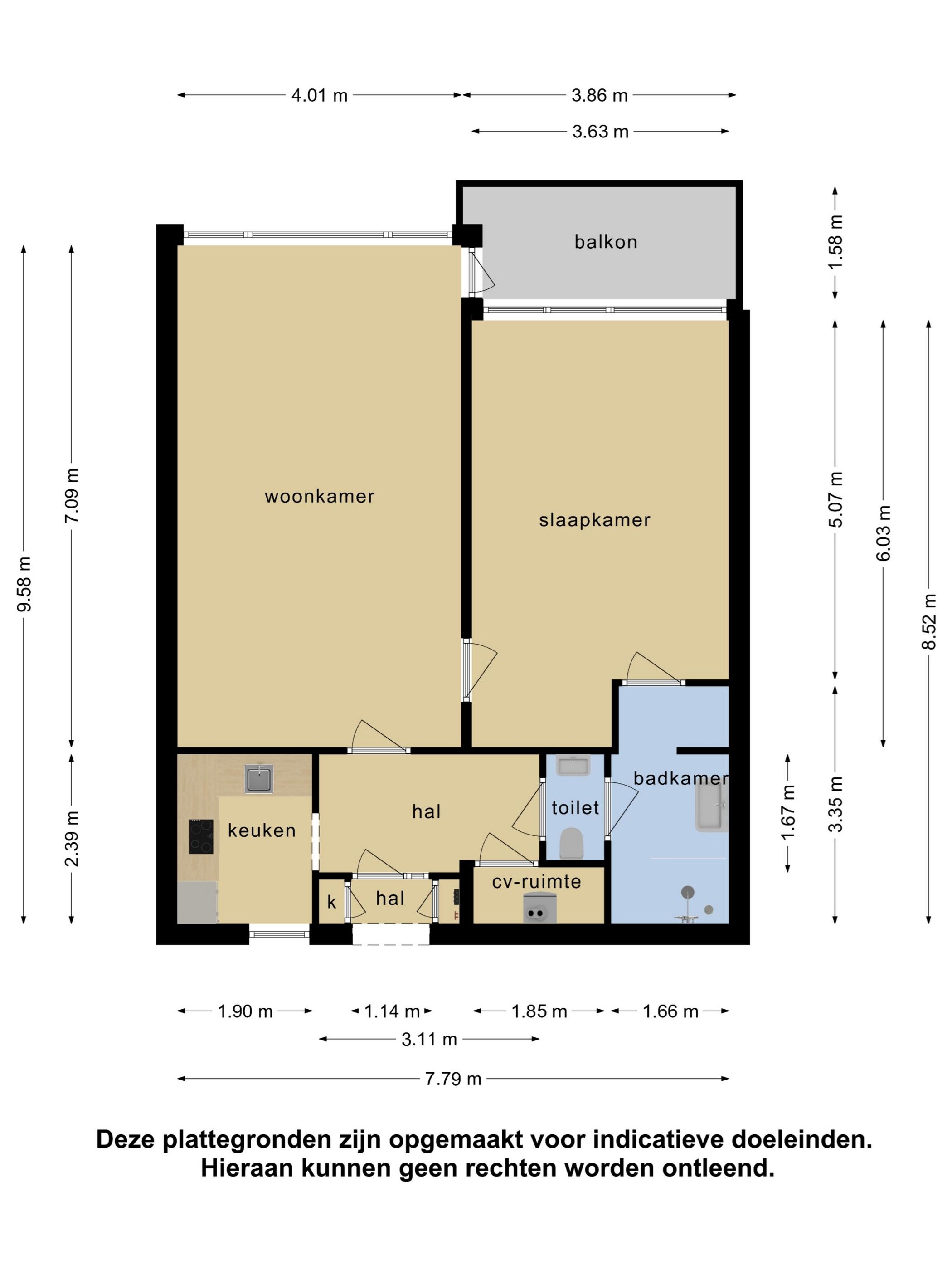 Foto 39 van Dikkersstraat 1-112