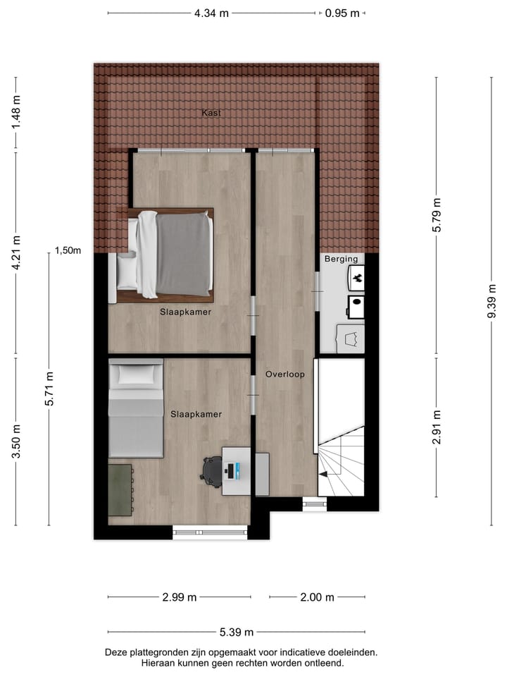 Foto 52 van Hoogeveenstraat 29