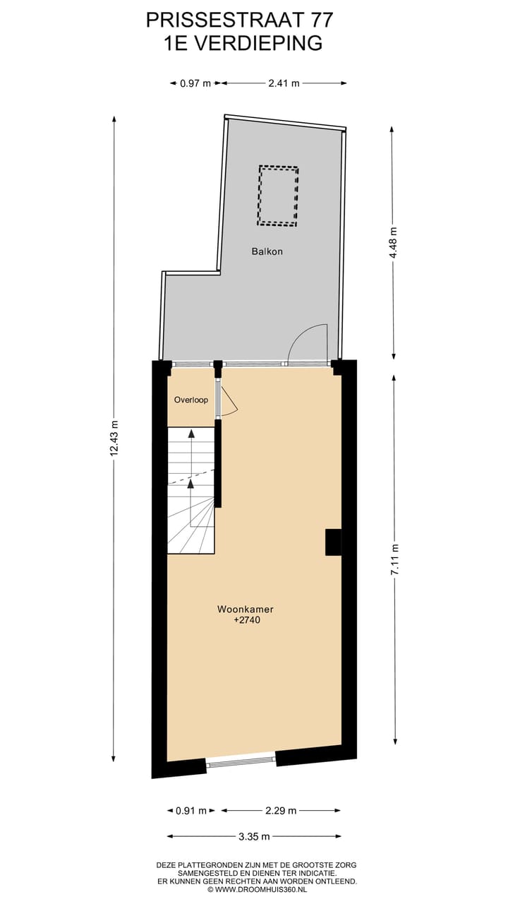 Foto 32 van Prijssestraat 77