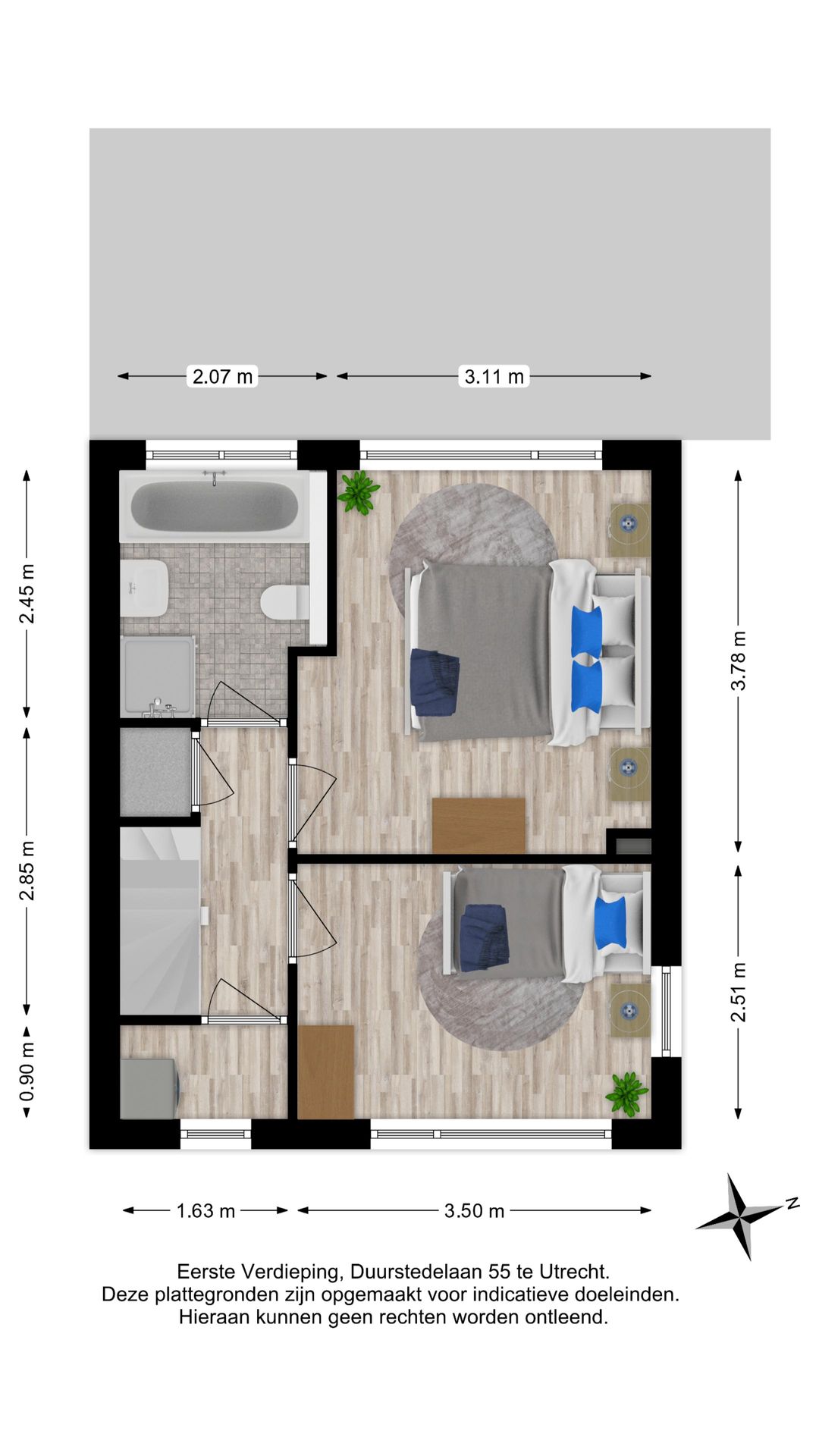 Foto 68 van Duurstedelaan 55