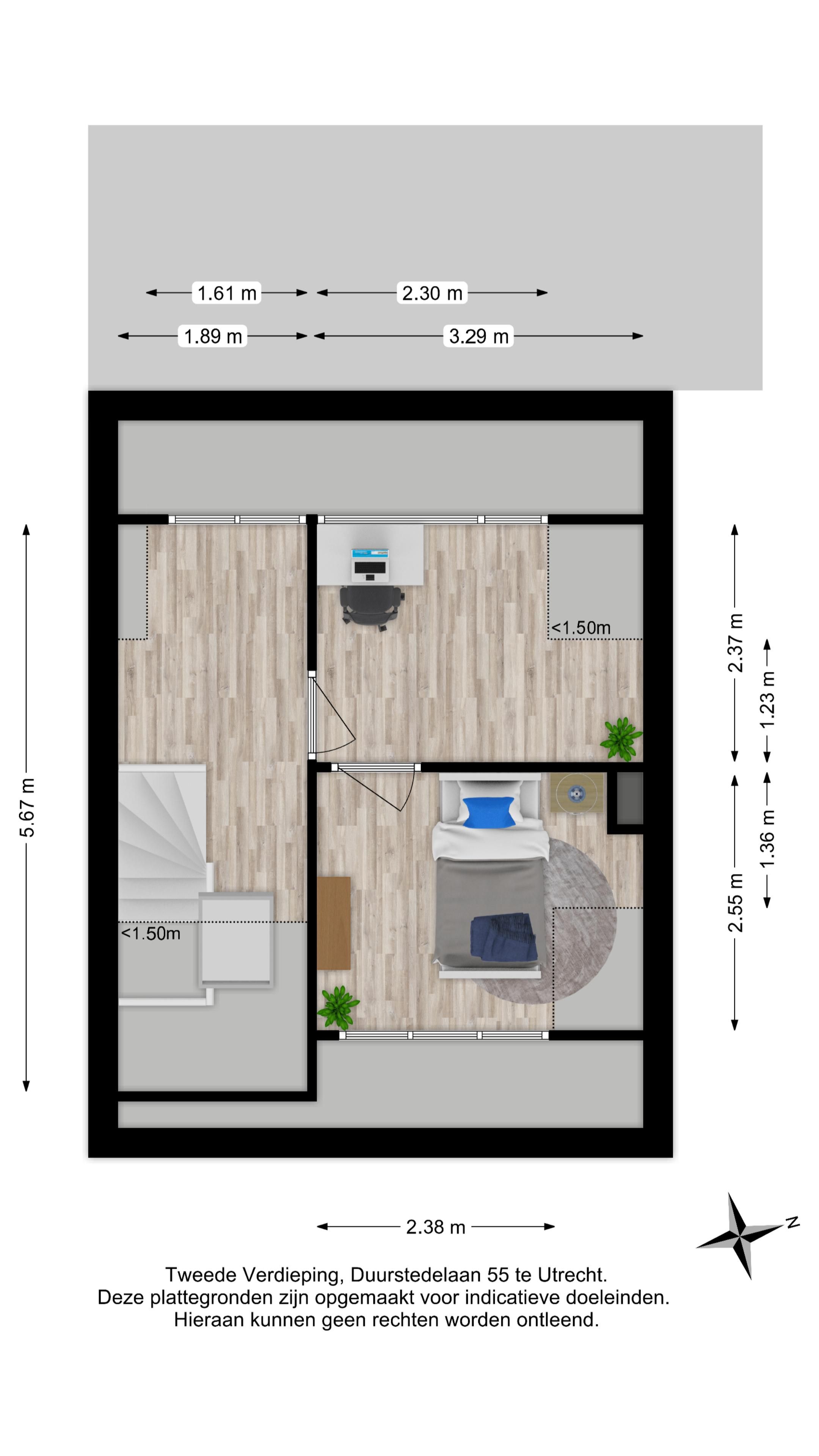 Foto 69 van Duurstedelaan 55
