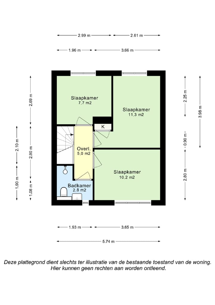 Foto 36 van Chopinlaan 21