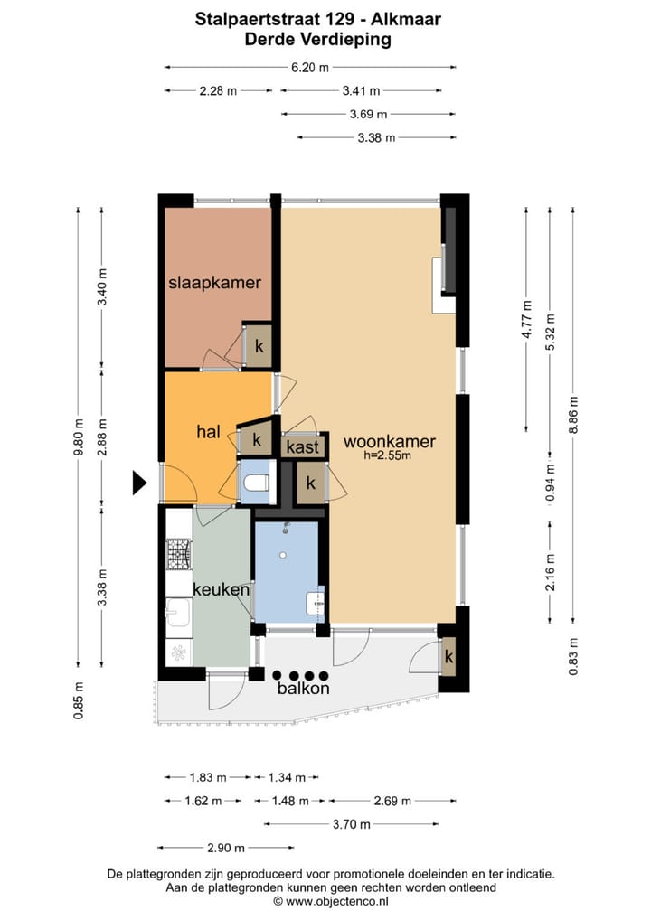 Foto 21 van Stalpaertstraat 129