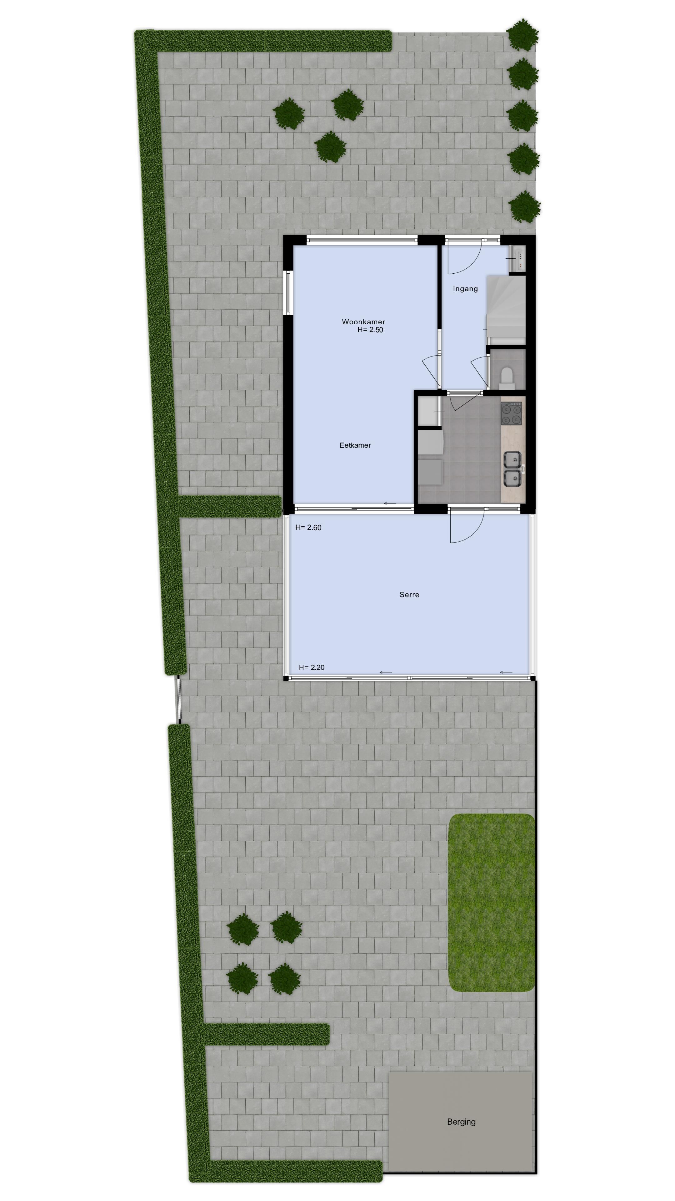 Foto 30 van Prof. Wenckebachstraat 2