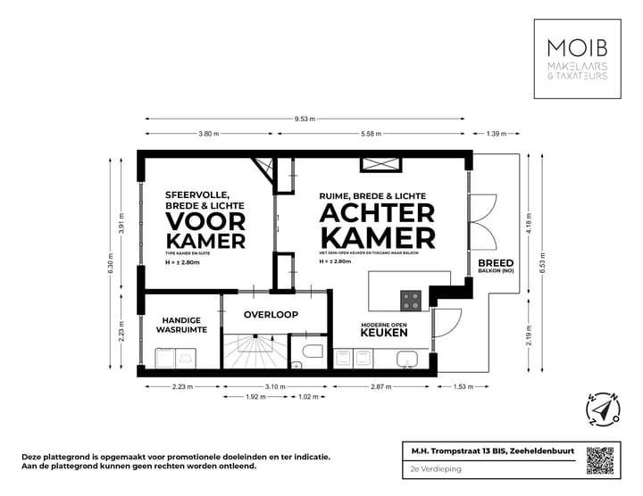 Foto 39 van M.H. Trompstraat 13-BS