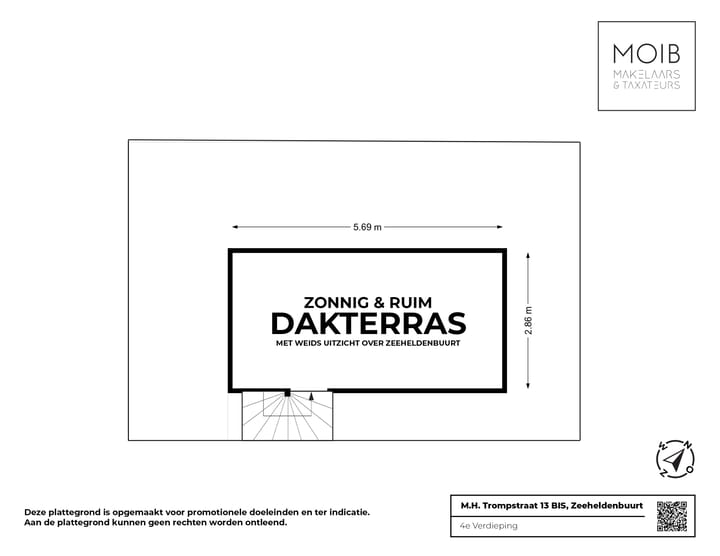 Foto 41 van M.H. Trompstraat 13-BS