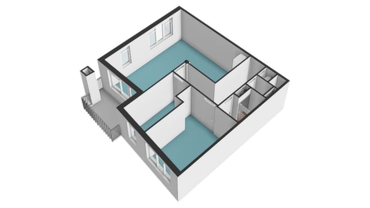 Foto 12 van Beugelsplein 4-A