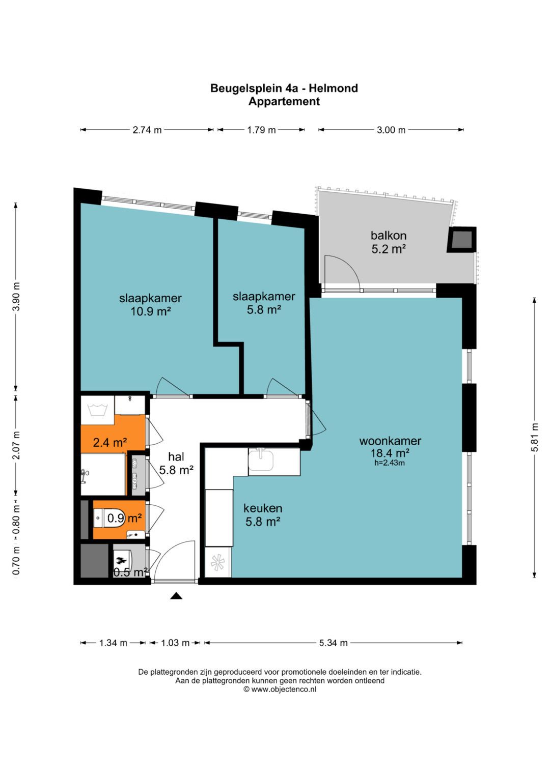 Foto 38 van Beugelsplein 4-A
