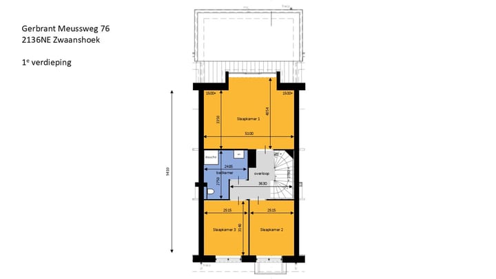 Foto 39 van Gerbrant Meussweg 76