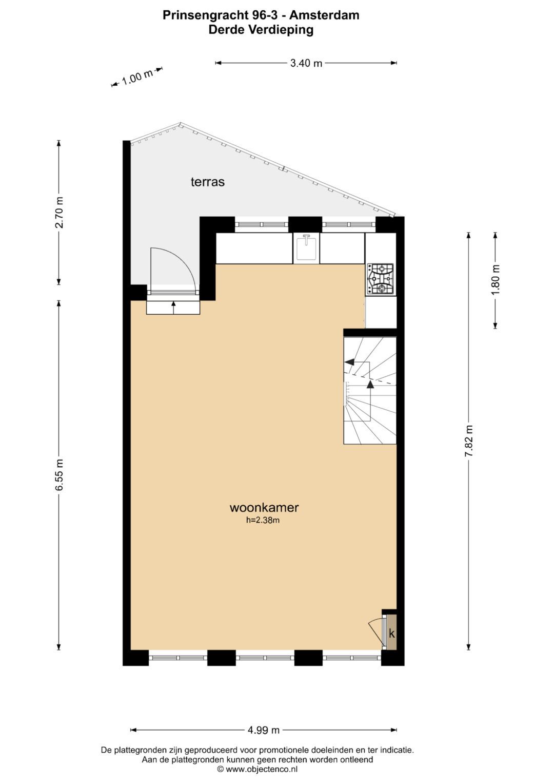 Foto 26 van Prinsengracht 96-3