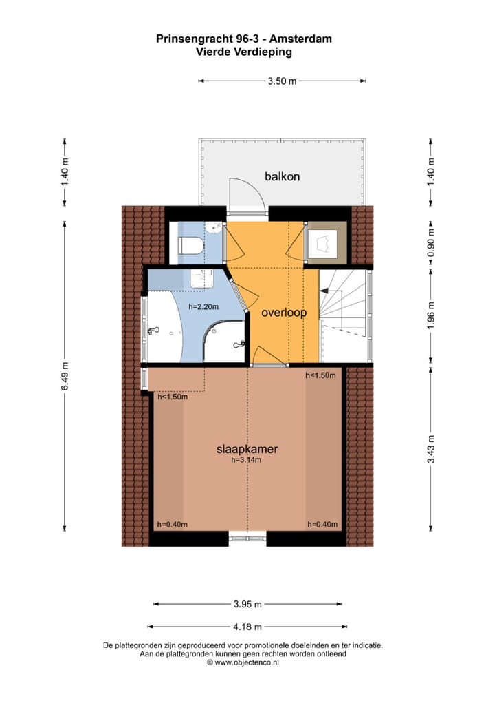 Photo 36 of Prinsengracht 96-3