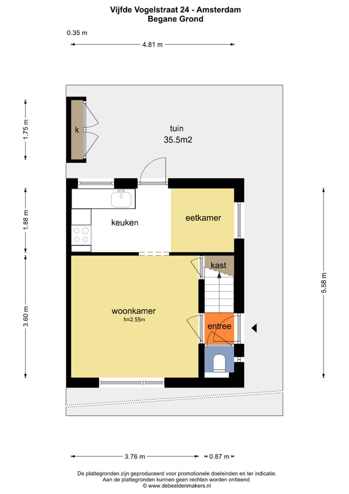 Foto 22 van Vijfde Vogelstraat 24