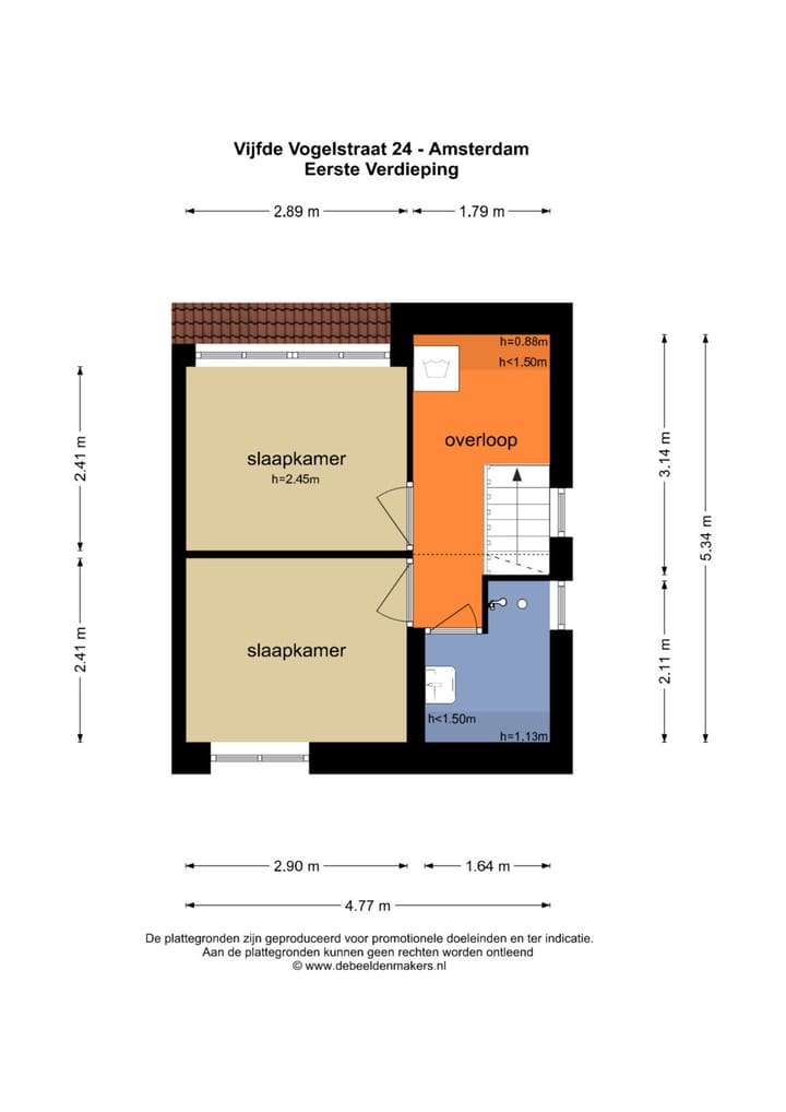 Foto 23 van Vijfde Vogelstraat 24