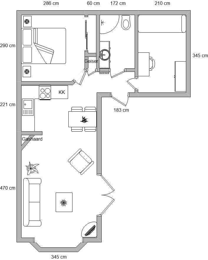 Foto 42 van Zevenbergjesweg 27-H23