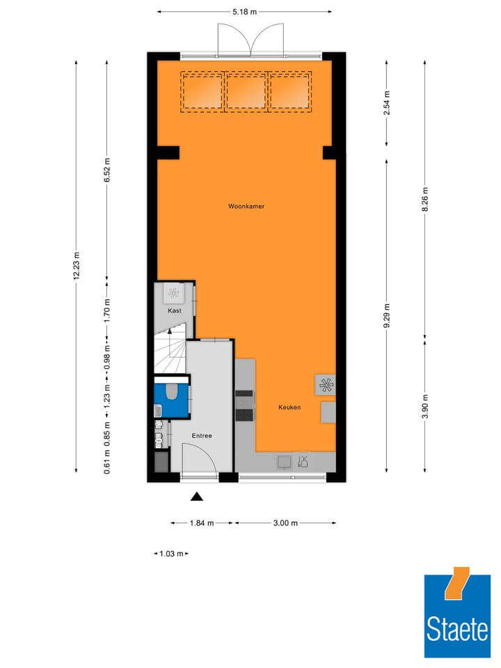 Foto 34 van Louise de Colignylaan 37