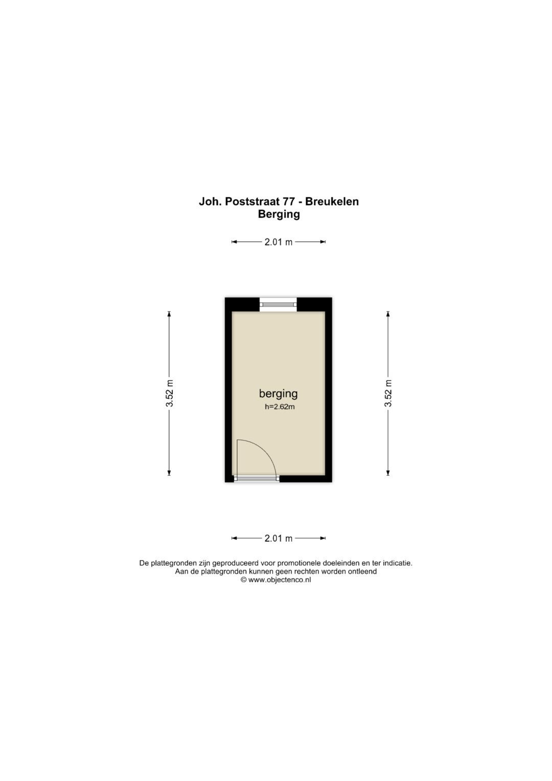 Foto 36 van Joh. Poststraat 77