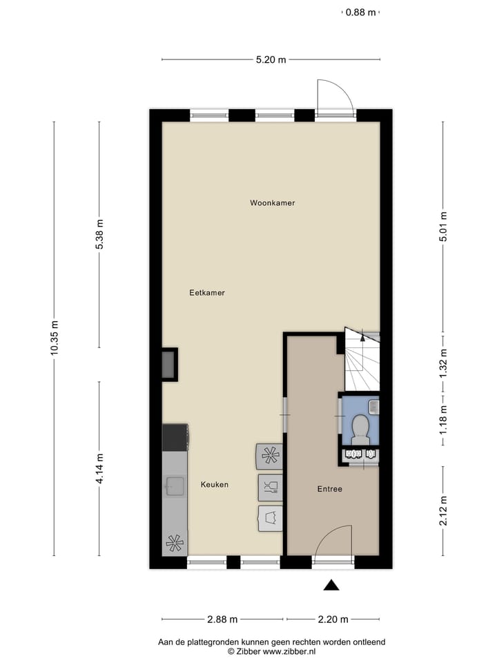 Foto 40 van Potgieterstraat 119