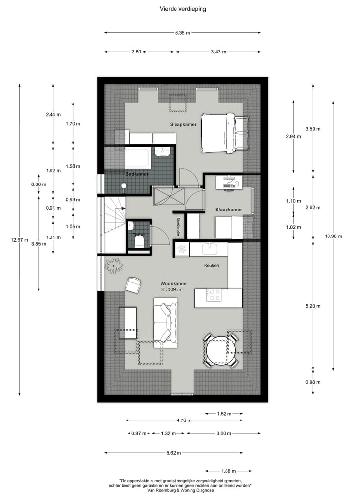 Foto 30 van Sarphatistraat 93-4