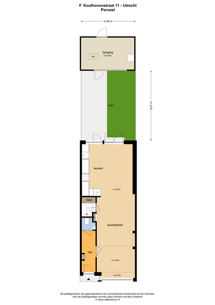 Foto 41 van F. Koolhovenstraat 11