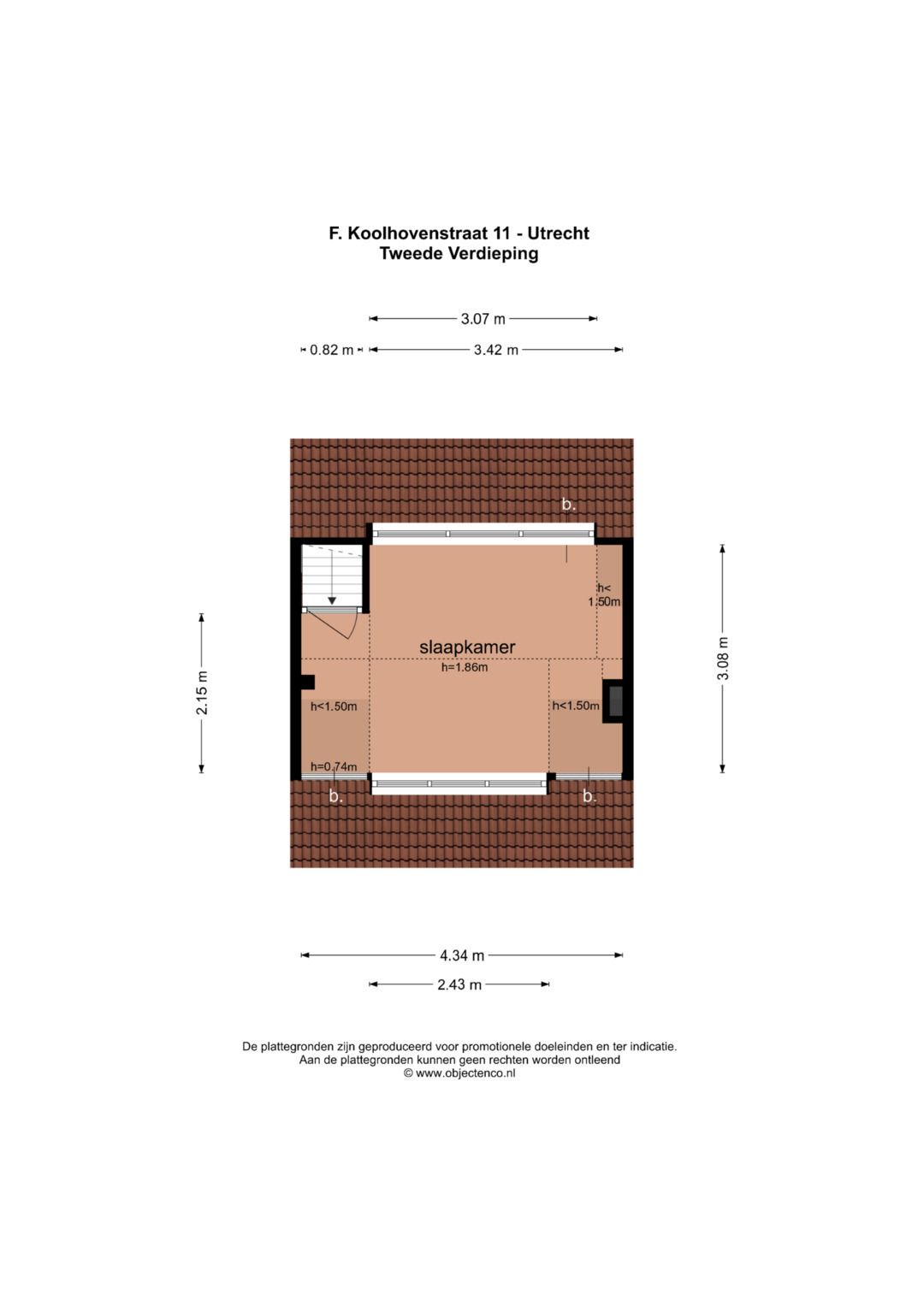 Foto 47 van F. Koolhovenstraat 11