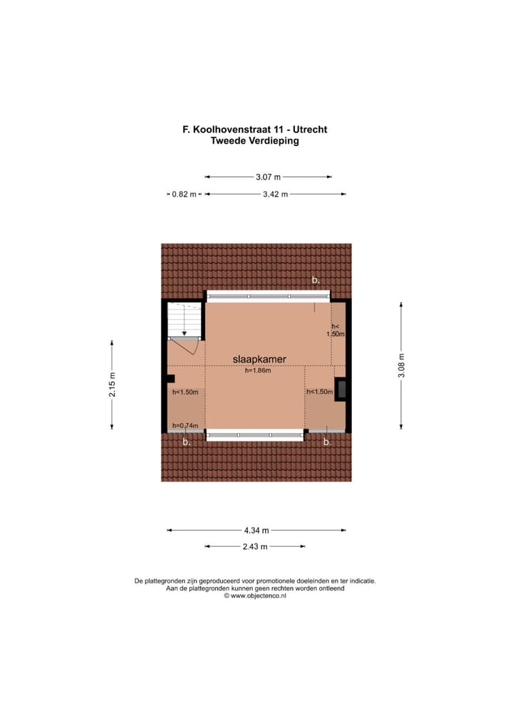 Foto 47 van F. Koolhovenstraat 11