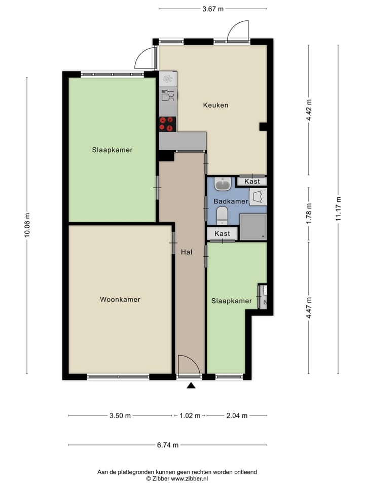 Foto 12 van Marowijnestraat 12