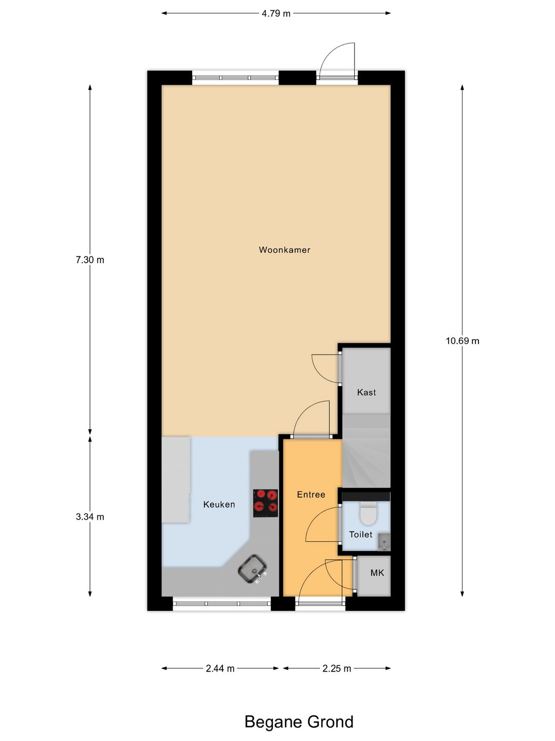 Foto 43 van Zuijder Vlaerdinge 60