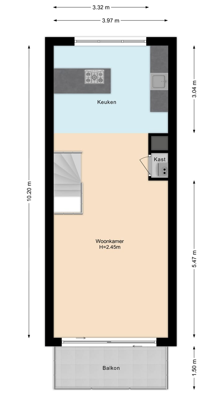 Foto 38 van Marijnenlaan 76