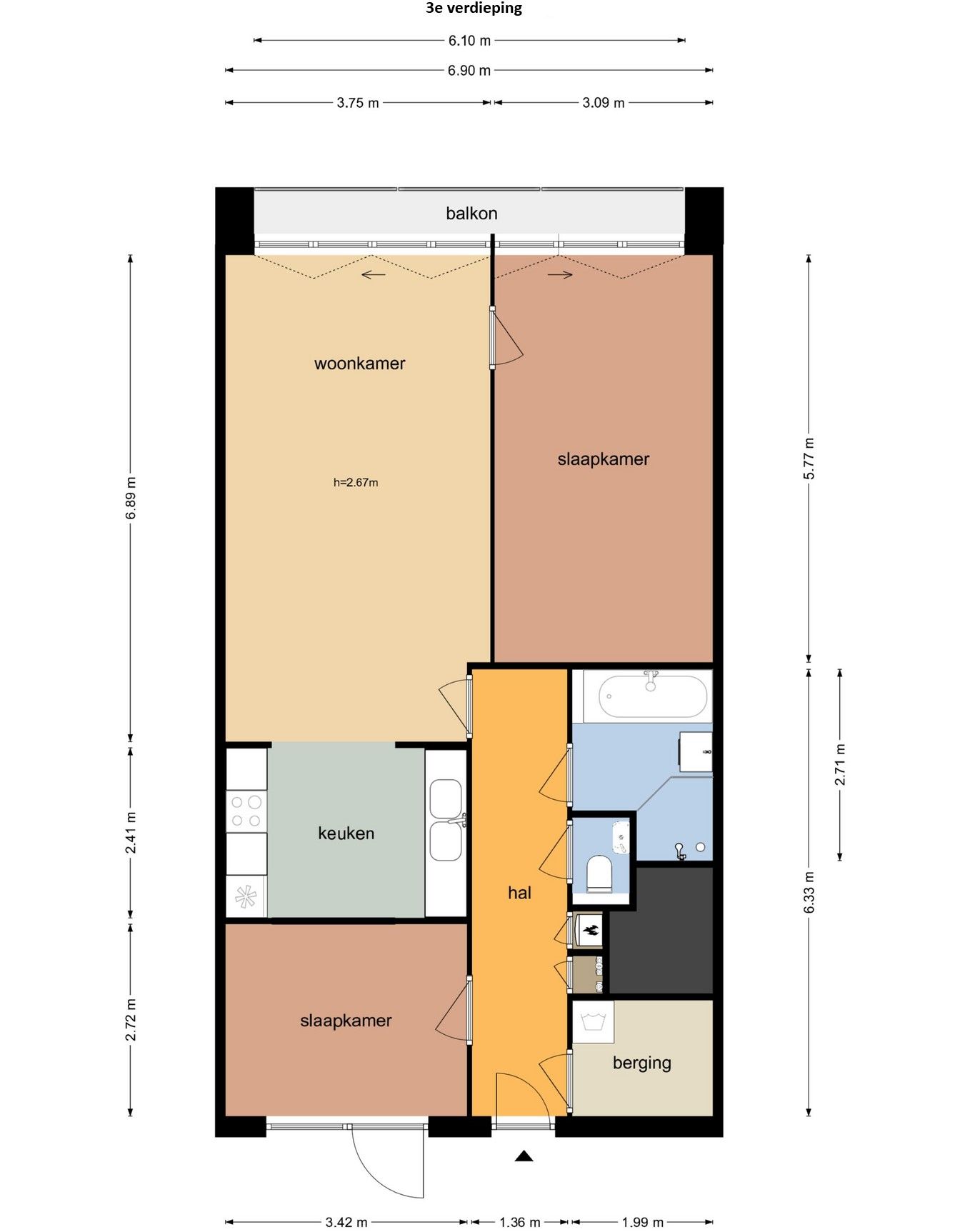 Foto 27 van Erich Salomonstraat 150