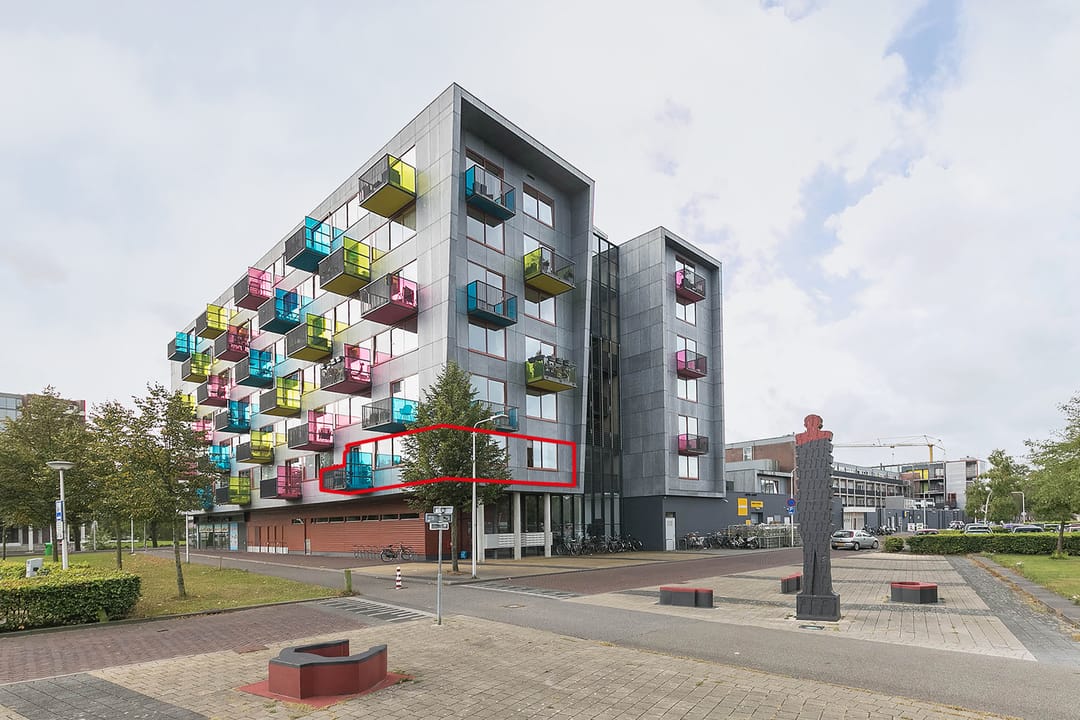 Foto 1 van Porporastraat 50