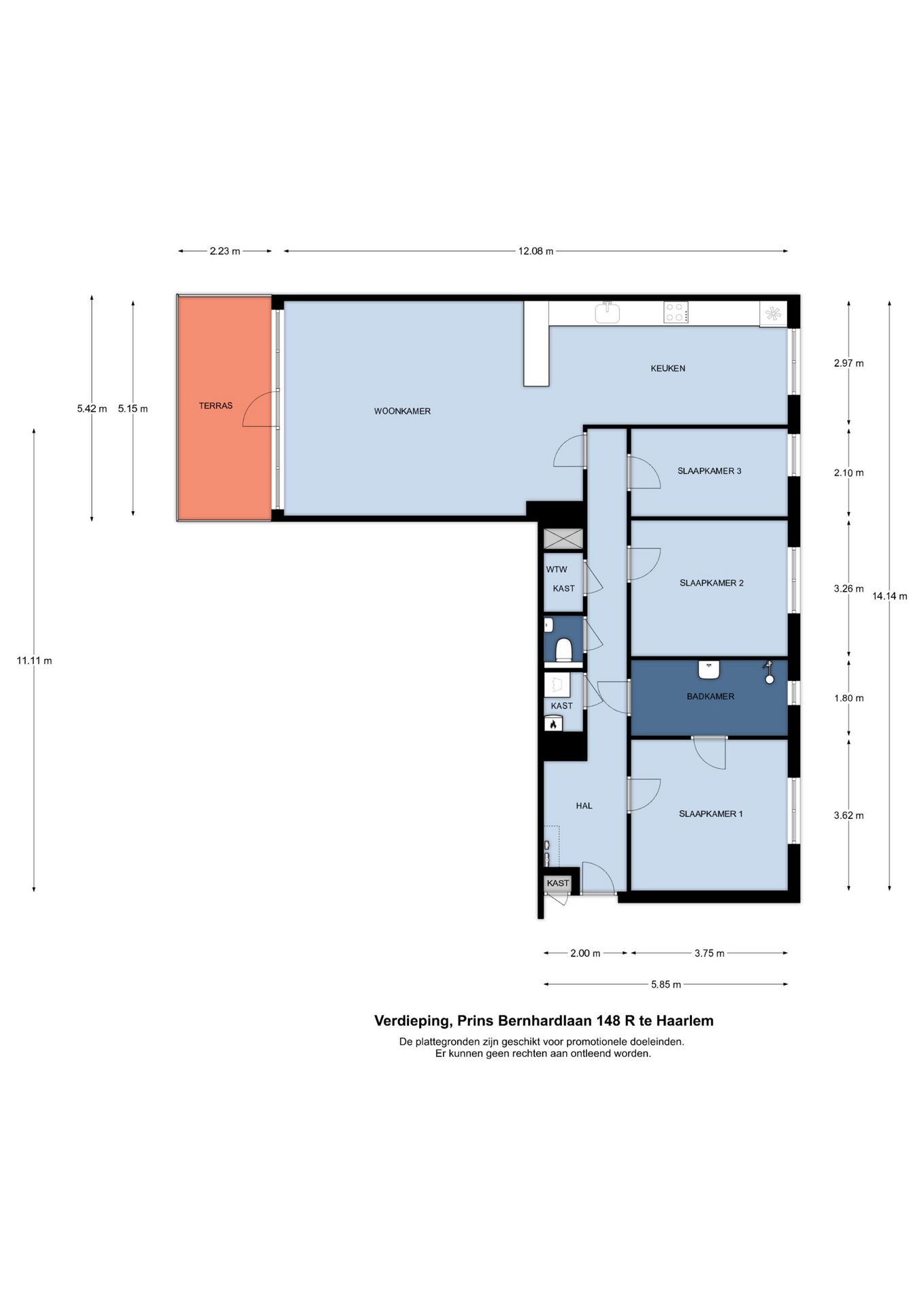Foto 39 van Prins Bernhardlaan 148-R