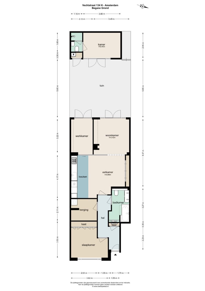 Photo 44 of Vechtstraat 134-H