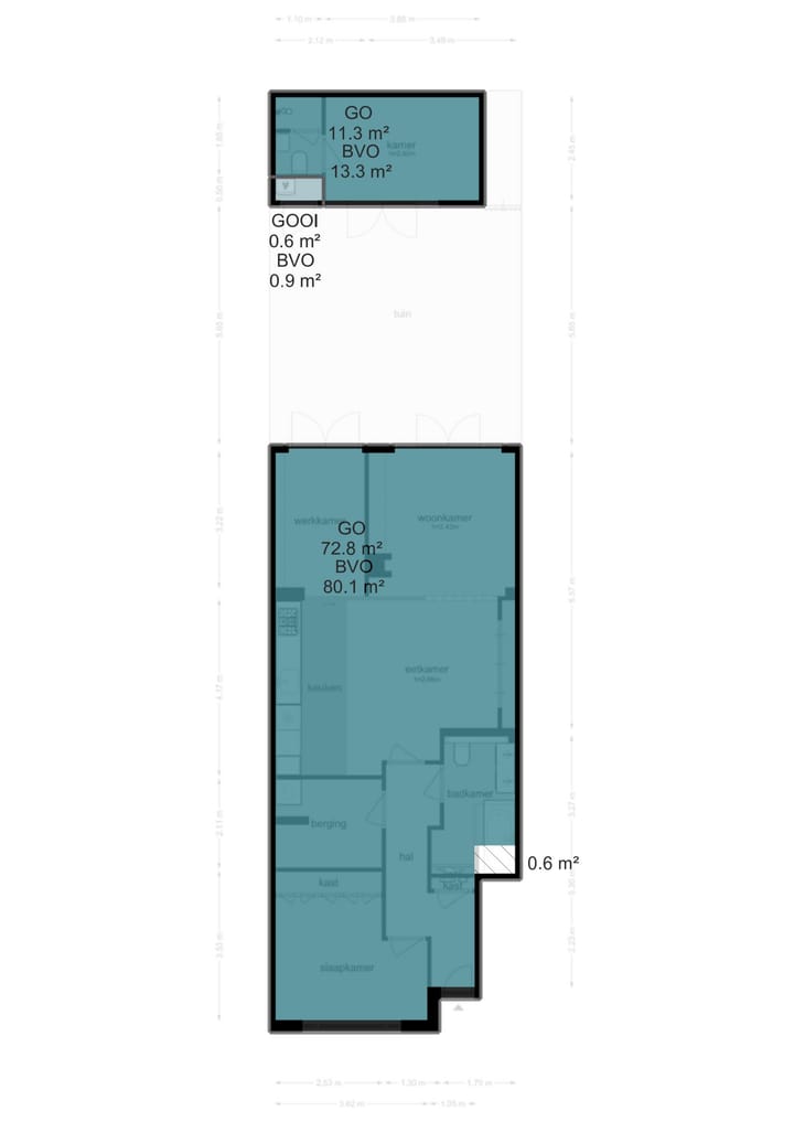 Photo 45 of Vechtstraat 134-H