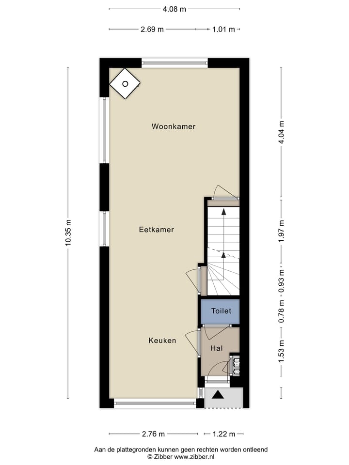 Foto 45 van Ridderbuurt 80-A