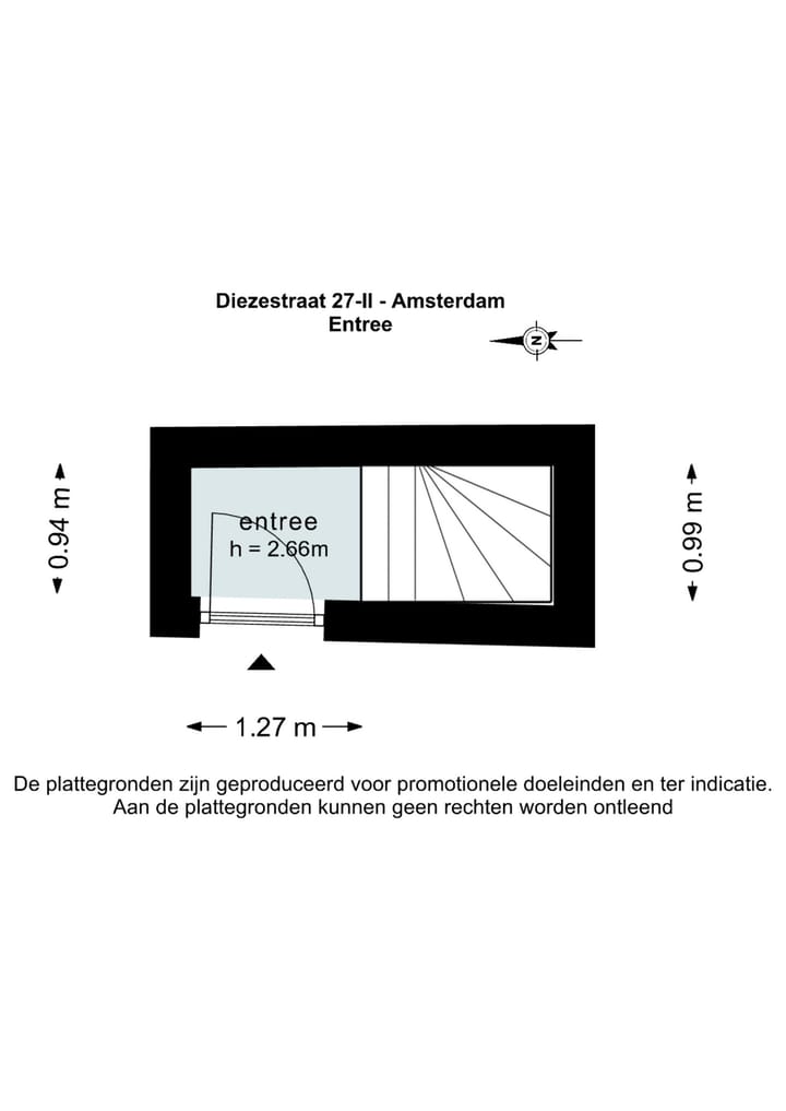 Foto 45 van Diezestraat 27-2