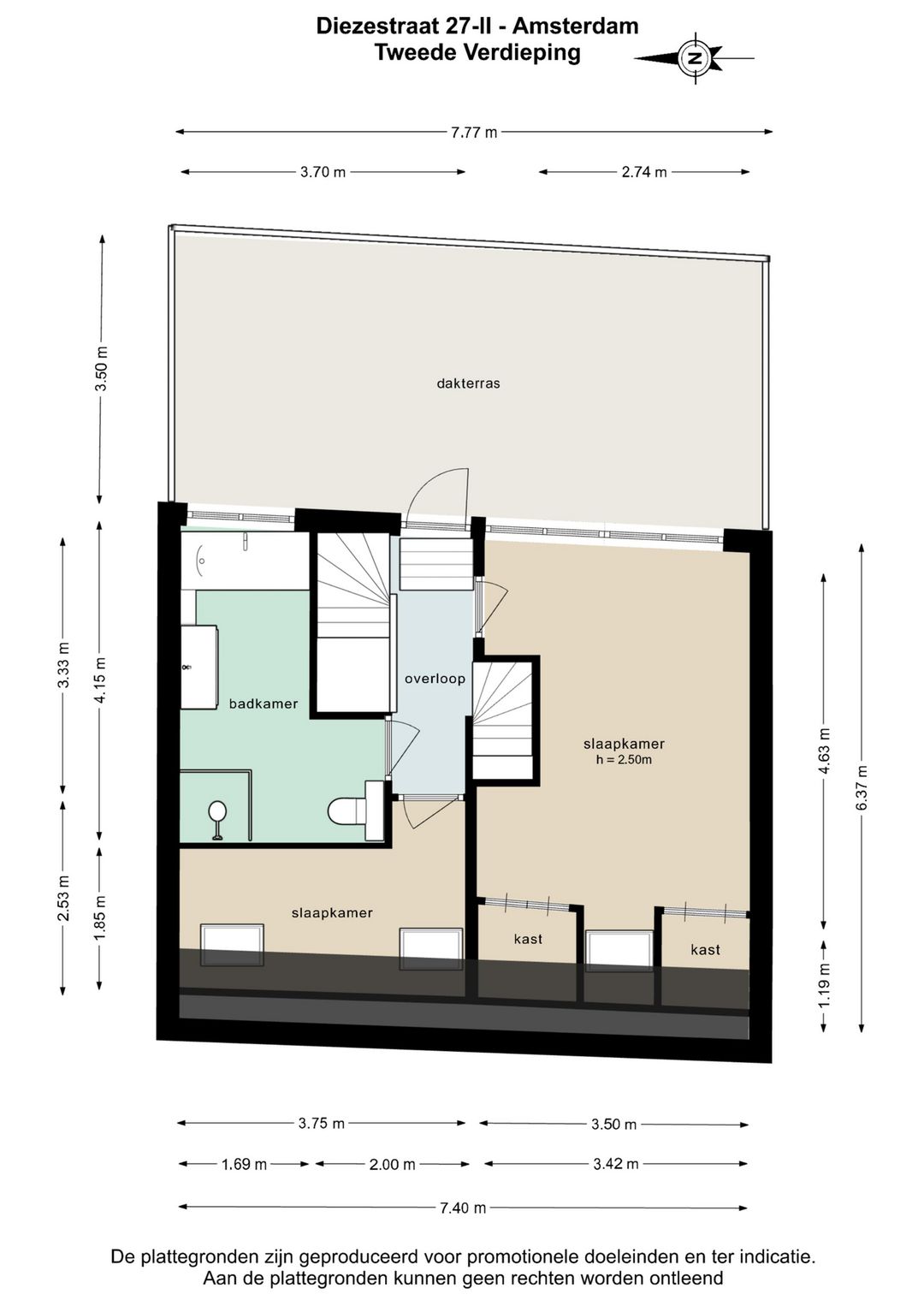 Photo 47 of Diezestraat 27-2